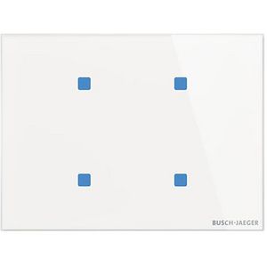 Glasstouch sensor KNX Tacteo 4 voudig (TB/U4.8.11-CG)