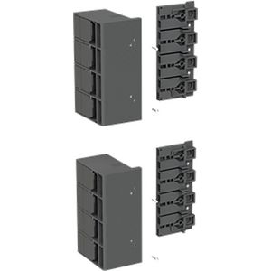 Afschermkap voorm.4 XT5 4p