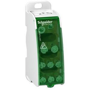 Verdeelblok 1P 125A 10 aansluitingen Linergy DS
