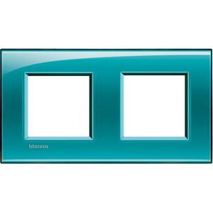 Afdekraam rechthoekig groen 2x2 mod. Livinglight