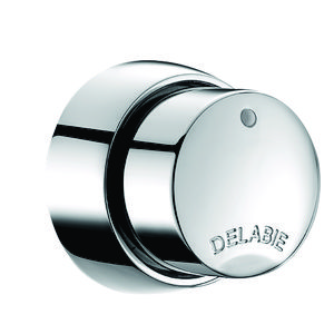 Urinoirkraanmm1/2" voor paneel 7mm zelfsluitend 3sec 2