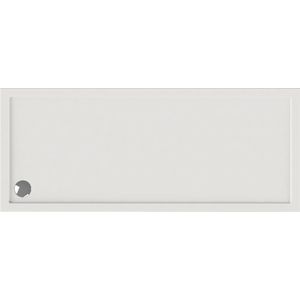 Douchebak rechthoek Maia 170x70cm wit