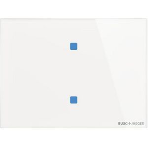Glasstouch sensor KNX Tacteo 2 voudig (TB/U2.8.11-CG)