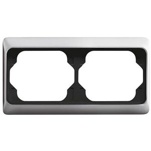 Afdekraam hoekig 2v hor a-titanium (1722 KA-266)
