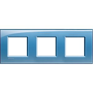 Afdekraam rechthoekig blauw 3x2 mod. Livinglight