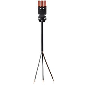 Aansluitsnoer GST18I3 female 1,5mm² 100cm B2CA bruin VVE=50