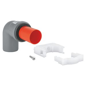 Afvoerplug chroom 1.1/4" m.stop/ketting