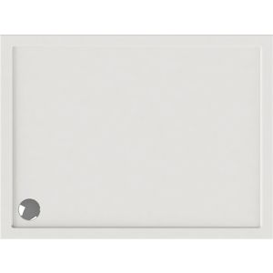 Douchebak rechthoek Maia 120x90cm wit