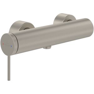 Eengreeps douchekraan Loop & Friends Brushed Nickel Matt