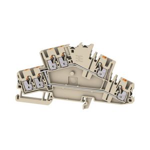Doorvoerklem d.beige 2.5mm2 800 V 800 2936690000 VVE=50