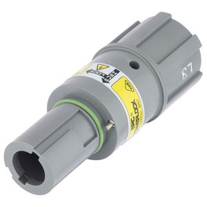 Ronde connector EPIC POWERLOCK F6 C L3/GY M40