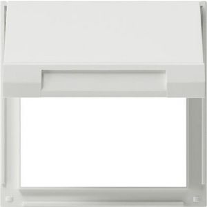 Adapterraam KD Gira TX_44 (SW IB) zuiver wit