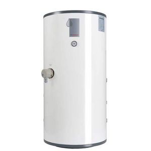 Ind.gestookte boiler MAXtank RVS 300ltr. tbv WP incl dompelb