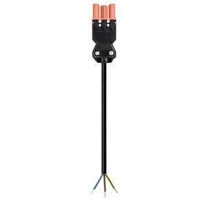 Aansluitsnoer GST18I3 female 1,0mm 30cm zalmrood 5kv VVE=150