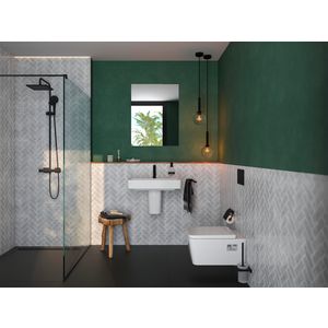 Sifonkap voor wastafel wit Xanuia Q