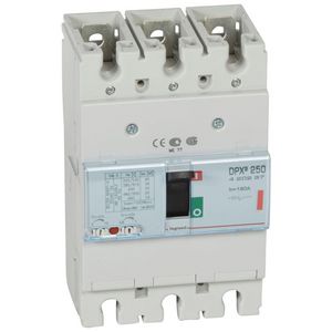 Vermogensschakelaar 250 Thermomagn. 160A 3-polig 36kA DPX3