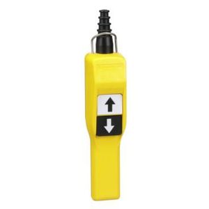 Hangende drukknopkast pistoolgrip 2 knoppen Harmony XAC-A