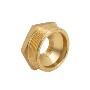 Verloopring messing 2" bt. x 3/4" bn.