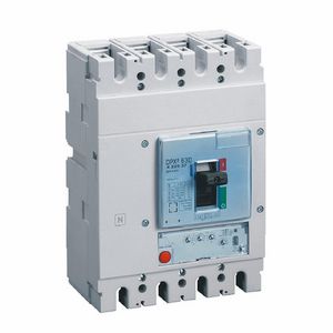 Vermogensschakelaar 630 ELE S1 630A 4-polig 100kA DPX3