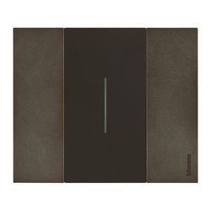 Afdekplaat 2 modulen space K4702 LivingNow