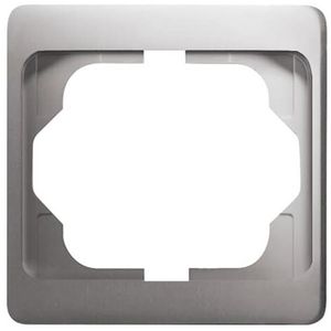 Afdekraam hoekig 1v a-platin