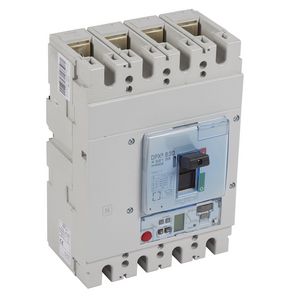 Vermogensschakelaar 630 S2 meten 4P 630A 100kA 400V DPX3