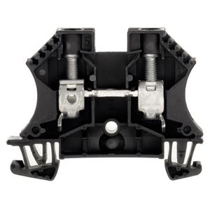 Doorvoerklem zwart 10mm² 57A 10 VVE=50