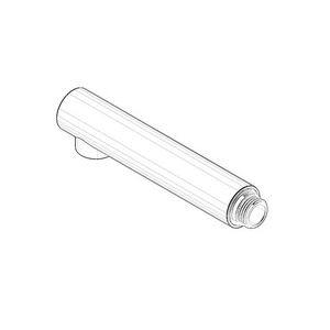 Spoeldouche 30x35x168mm chr 04121110600-00