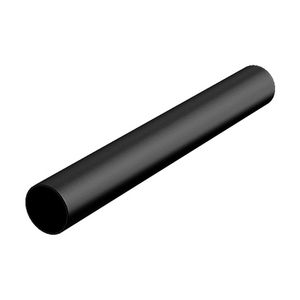 Muurbuis mat zwart tbv Mini Suk sifon CL/06.53011.21