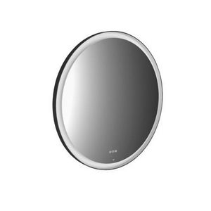 Lichtspiegel Round Led(2700-6500 K)750mm Lijst Zwart