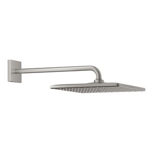 Rainshower 310 hoofddouche vierk mono 9,5l/min. ssteel 26564DC0 supersteel (rvs look)