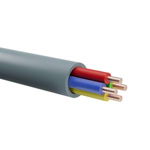 Haspel a 500m. Signaalkabel J-HH 4x0,8mm gr B2ca-s1a,d0,a1