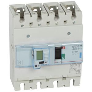 Vermogensschakelaar 250-e 4-polig 160A 70kA DPX3