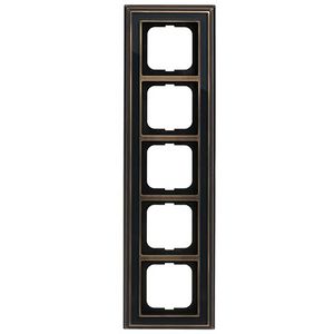 Afdekraam 5v dynasty antiek antraciet (1725-845)