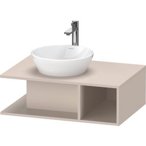 D-Neo Cons. Wastafelonderbouw taupe mat 800x550x260mm LI