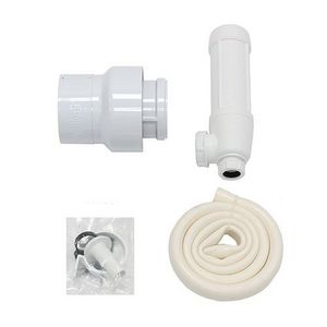 Boiler adapter 80/125 AL condensate trap