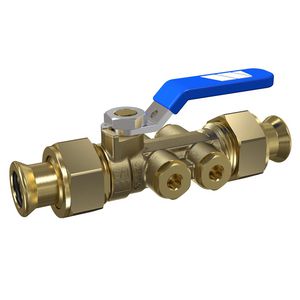 Keerklep TBE-EA CC Basic DN15 Press-fit aansluiting 15mm