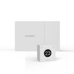 Set draadloze ontvanger en draadloze thermostaat WiFi 46725