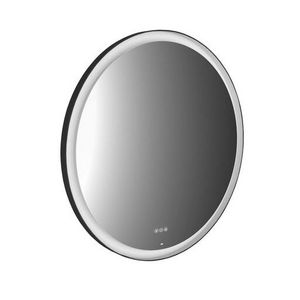 Lichtspiegel Round Led(2700-6500 K)1000mm Lijst Zwart