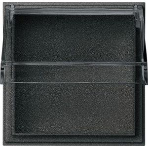 Adapterraam KD transparant Gira TX_44 (SW IB) antraciet