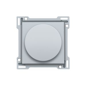 Afwerkingsset draaiknopdimmer/snelh.reg. incl. draaikn sterl