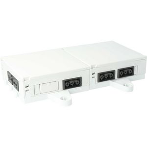 Doos montage Multi PD 1x5p zwart male+1x5p zwart+6x3p L1/2/3