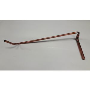 Aanvoerleiding CWH60/90 (Warmtewisselaar links) 7617109