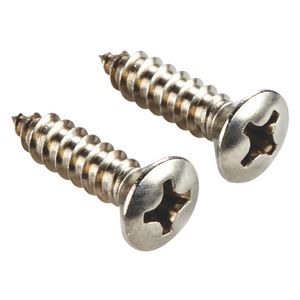 Set a 2st. Schroeven tbv Bev.Strip 43216000