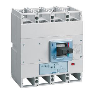 Vermogensschakelaar 1600 ELE S1 1000A 4-polig 50kA DPX3