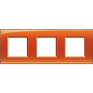 Afdekraam rechthoekig oranje 3x2 mod. Livinglight