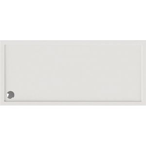 Douchebak rechthoek Maia 180x80cm wit