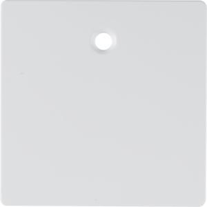 Afdek. v trekschakelaar/-imp.dr. berker Q.1/Q.3/Q.7 polarwit