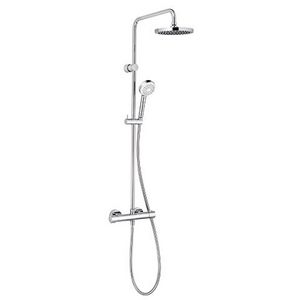 Logo 1s dual shower system basic chroom