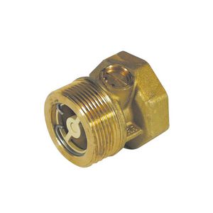 Pompkeerklep thermostop 40 1.1/2 lengte 26mm